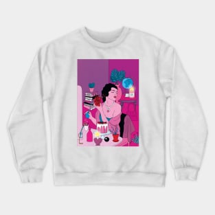 Heart Spray Crewneck Sweatshirt